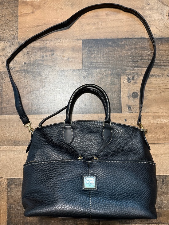 Dooney & Bourke Handbags - Dooney & Bourke Dillen Double Pocket Satchel